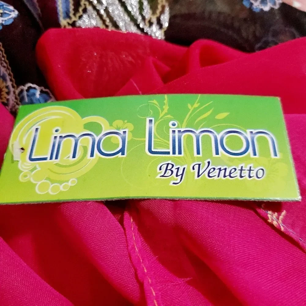 Lima Limon Indan Inspired Swimm Cover Up